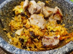 牛肉石锅拌饭-意成料理