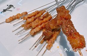 Pure Fat Lamb Skewers