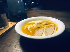 杏仁南瓜芝士汤-巴别塔法餐舍(朝阳店)