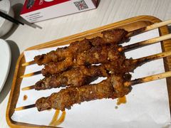 烤羊肉串-九毛九西北菜(番禺万达店)