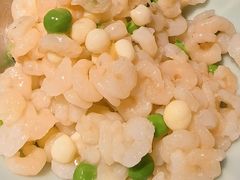 清炒高邮湖手剥河虾仁-兰庭玉树·老饭骨家宴(后海店)