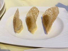 黑松露金网煎锅贴-利苑(环贸iapm店)