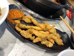 现炸酥肉-钢管厂五区小郡肝火锅串串香(清河店)