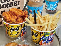 酸奶洋葱味薯条-Potato Corner(广州天河城店)