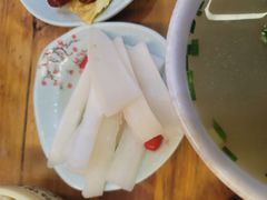 泡白萝卜-陈记汤饭(水巷口店)