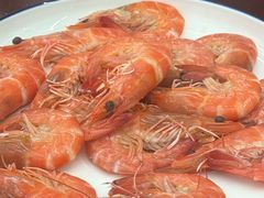 白灼活虾-87号烧烤海鲜·大排档(金沙滩店)