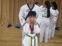 -健成运动中心·体适能跆拳道少儿格斗体考跳绳
