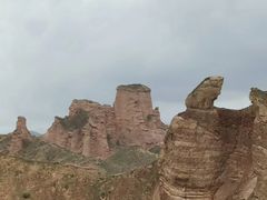 -冰沟丹霞旅游景区