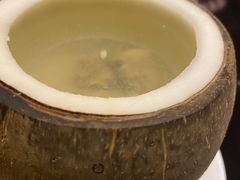 椰子土鸡汤-元素中餐厅.海南菜.粤菜.椰子鸡.海鲜.包房.石梅湾威斯汀度假酒店