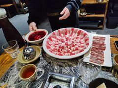 空运鲜鸭血-渝味晓宇火锅(合川路店)