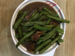 原汤排骨炖豆角-嘉和一品粥(魏公村店)