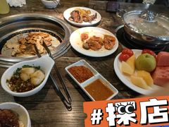 -韩厨缘素海鲜烤肉自助餐厅(遂州中路店)