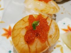 干贝握寿司-花潮料理艺食馆(世欧广场店)