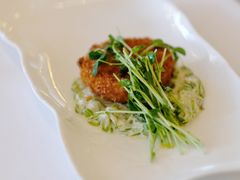 奶油蟹肉饼-Jean Georges