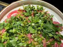 香菜牛肉-吼堂老火锅(太古里总店)