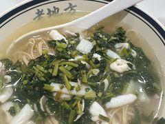 青咸菜目鱼面-老地方面馆(思南路店)
