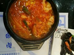 -青松馆韩国料理(香港中路佳世客店)