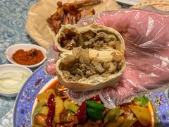 -巴扎美食·新疆菜·西域歌舞表演餐厅(新疆大厦店)