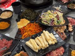 -啊美丽炭火烤肉(滑翔一店)