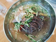冷面-许妈妈餐厅烤肉烧烤家常菜(明润广场店)
