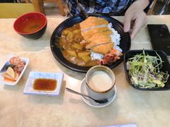 咖喱猪排套餐-桃屋日本料理(清华科技园店)
