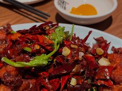 山城辣子鸡-吕氏疙瘩汤·新派鲁菜(济南万象城店)