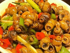 爆炒螺丝-三酉星·枫·山風与野菜(上海总店)