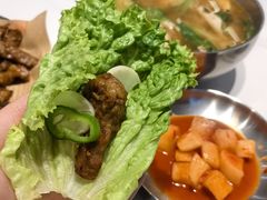 -味之朝·烤盘牛肉·松兰拌饭