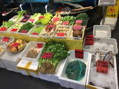 自助取餐区-钱塘花园·宁波菜