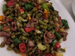 酸豇豆炒鸡杂-五谷屯私房菜·始于2005(中山陵童卫路店)