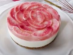 桃子慕斯-故宫前门冰窖餐厅蛋糕房