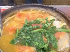 砂锅番茄丸子汤-罗妈砂锅(四川成都奎星楼店)