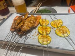 -宝记烧烤·碳锅羊肉·羊蝎子火锅·夜食社(文体路创始店)