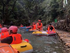 -将军关探险漂流