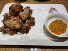 盐烤的奶羔羊-小尕子·新疆菜(明园店)