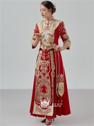 点击看大图 -艾拉·女王婚纱礼服馆