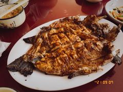 -北京龙庆四季香农家饭庄·灶台鱼·碳烤虹鳟鱼(龙庆峡店)