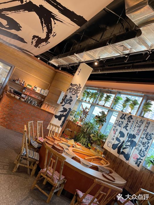 火塘云南烧烤大排档图片