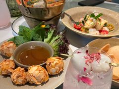 -芭札·Thai泰国餐厅(同和金铂天地店)