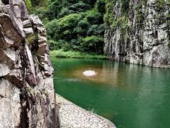 -楠溪江石桅岩