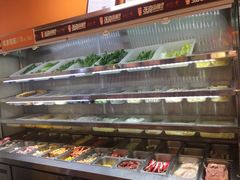 自助取餐区-张亮麻辣烫(海口友谊阳光城店)