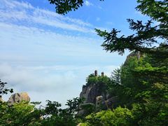 -崂山巨峰游览区