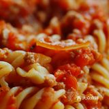fusilli al ragu bolognese