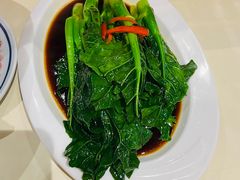 白灼广东芥兰-香港池仔记肠粉王(博多新记襄阳南路店)