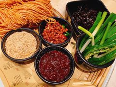 烙馍卷馓子-大张烙馍村(绿地店)