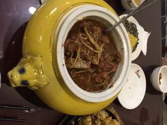 茸汁排骨-何氏排骨(左家塘店)