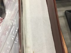 餐盒垫纸有油污等食物残渣-CoCo壱番屋(久光百货店)