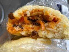 鱼香肉丝包-锅蒸馍(建国中路店)