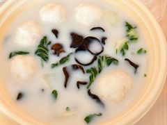 无油鱼汤煮时蔬-大树餐厅(环球港店)