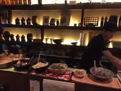 自助取餐区-角落里(中山公园店)